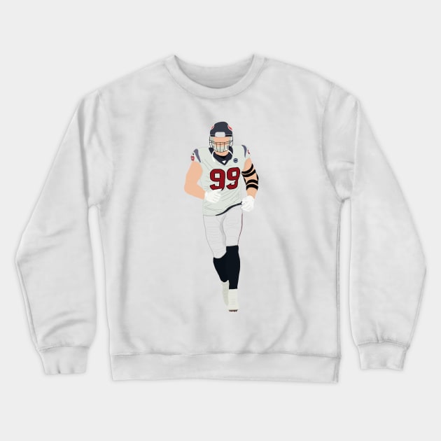 JJ Watt Crewneck Sweatshirt by kkrenny13